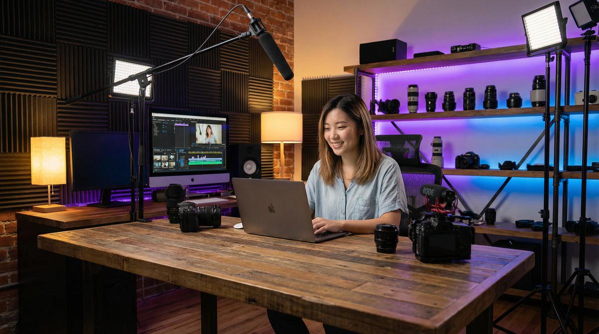 番茄视频公司环境