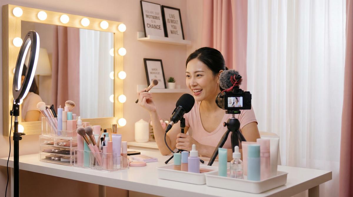 番茄视频美妆视频教程